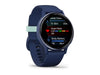 GARMIN Montre de sport GPS Vivoactive 5 Bleu capitaine