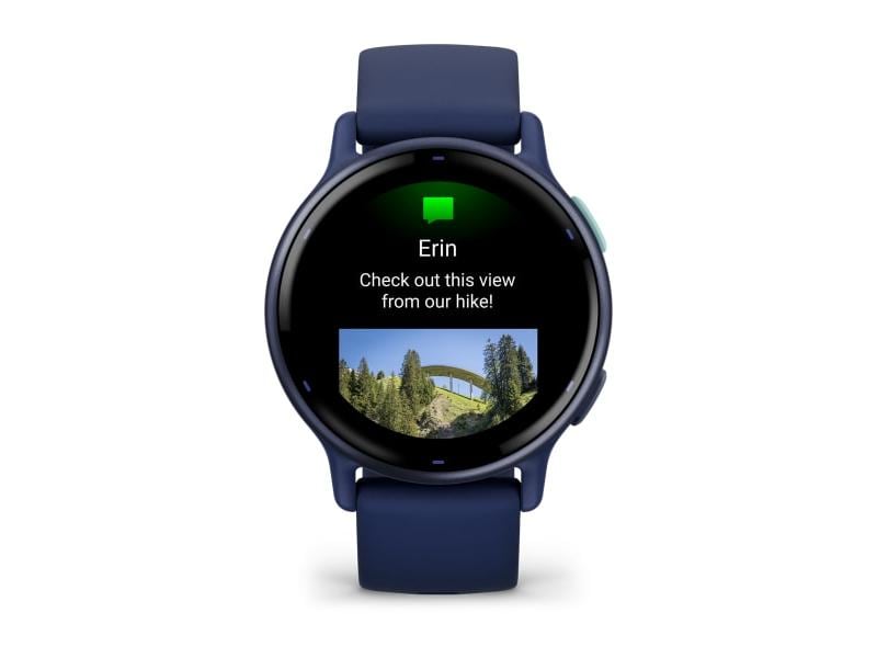 GARMIN GPS-Sportuhr Vivoactive 5 Kapitänsblau