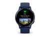 GARMIN Montre de sport GPS Vivoactive 5 Bleu capitaine