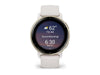 GARMIN GPS-Sportuhr Vivoactive 5 Elfenbein/Cremegold