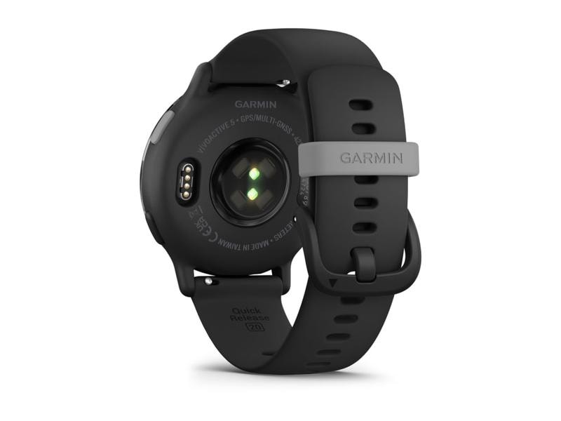 GARMIN Montre de sport GPS Vivoactive 5 Gris/Noir