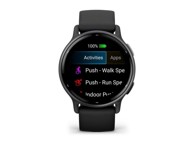 GARMIN Montre de sport GPS Vivoactive 5 Gris/Noir