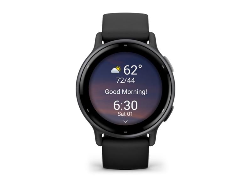 GARMIN Montre de sport GPS Vivoactive 5 Gris/Noir