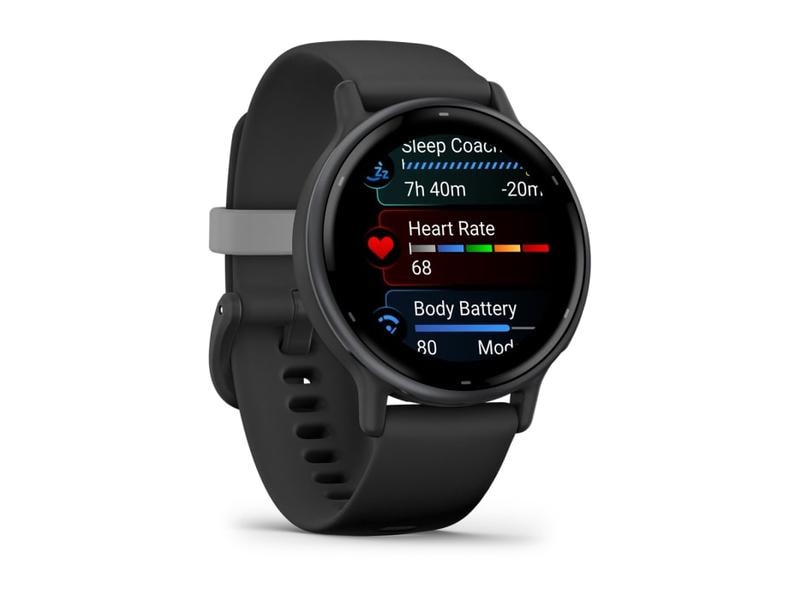 GARMIN Montre de sport GPS Vivoactive 5 Gris/Noir