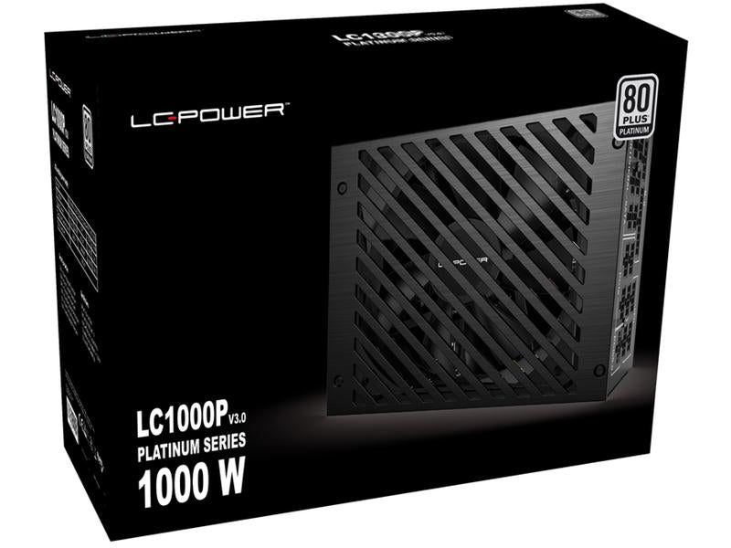 LC-Power Bloc d’alimentation LC1000P V3.0 1000 W