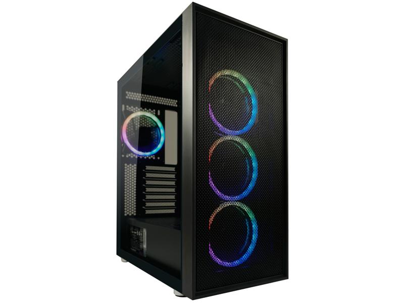 LC-Power PC-Gehäuse Gaming 802B Black_Wanderer_X