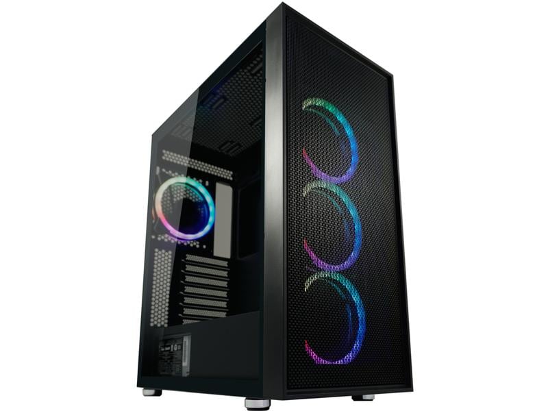 LC-Power PC-Gehäuse Gaming 802B Black_Wanderer_X