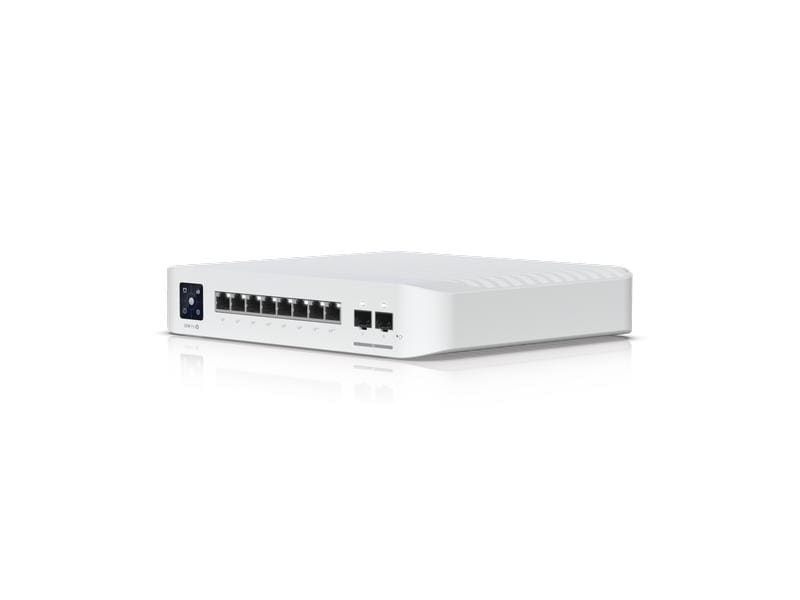 Ubiquiti PoE+ Switch UniFi USW-PRO-8-POE 10 Port