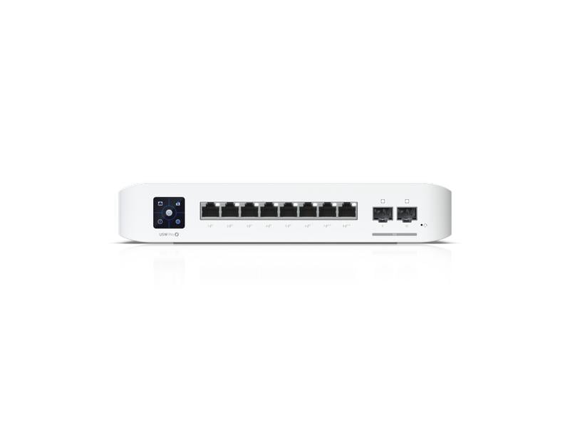 Ubiquiti PoE+ Switch UniFi USW-PRO-8-POE 10 Port