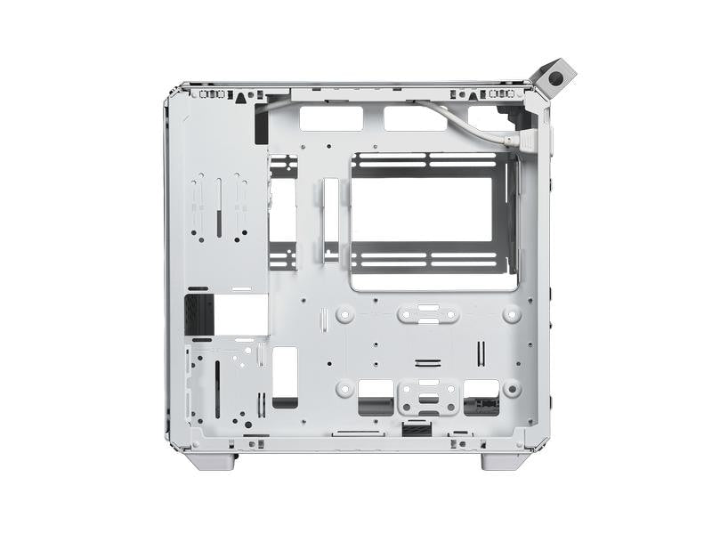 Cooler Master Boîtier d’ordinateur Qube 500 Flatpack Blanc