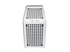 Cooler Master Boîtier d’ordinateur Qube 500 Flatpack Blanc