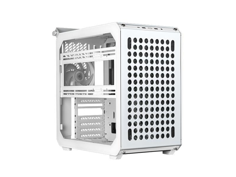 Cooler Master Boîtier d’ordinateur Qube 500 Flatpack Blanc