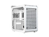 Cooler Master Boîtier d’ordinateur Qube 500 Flatpack Blanc