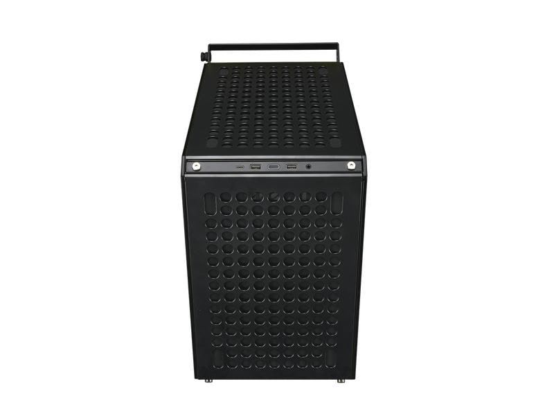 Cooler Master Boîtier d’ordinateur Qube 500 Flatpack Noir