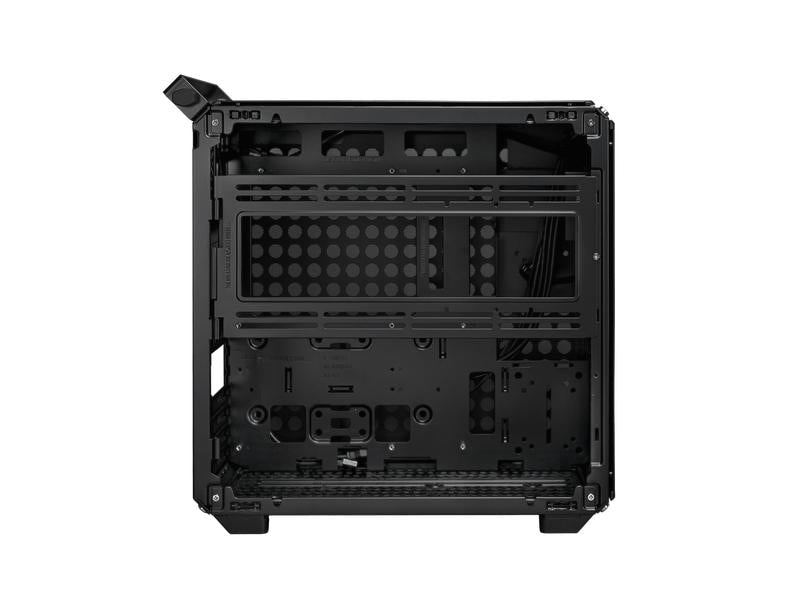 Cooler Master Boîtier d’ordinateur Qube 500 Flatpack Noir