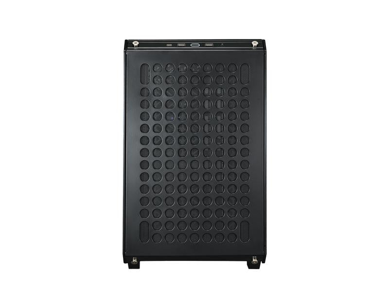 Cooler Master Boîtier d’ordinateur Qube 500 Flatpack Noir