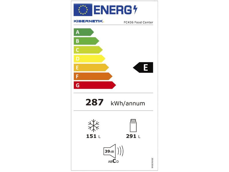Kibernetik Foodcenter FC436 Schwarz