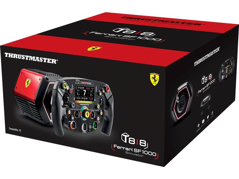 Thrustmaster Volant T818 Ferrari SF1000 Simulator