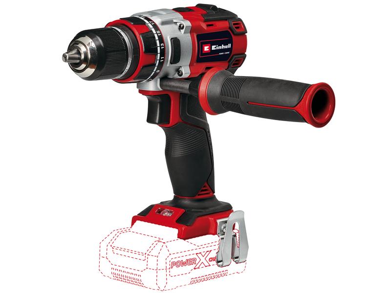 Einhell Professional Perceuse-visseuse sans fil TE-CD 18 Li Brushless Solo