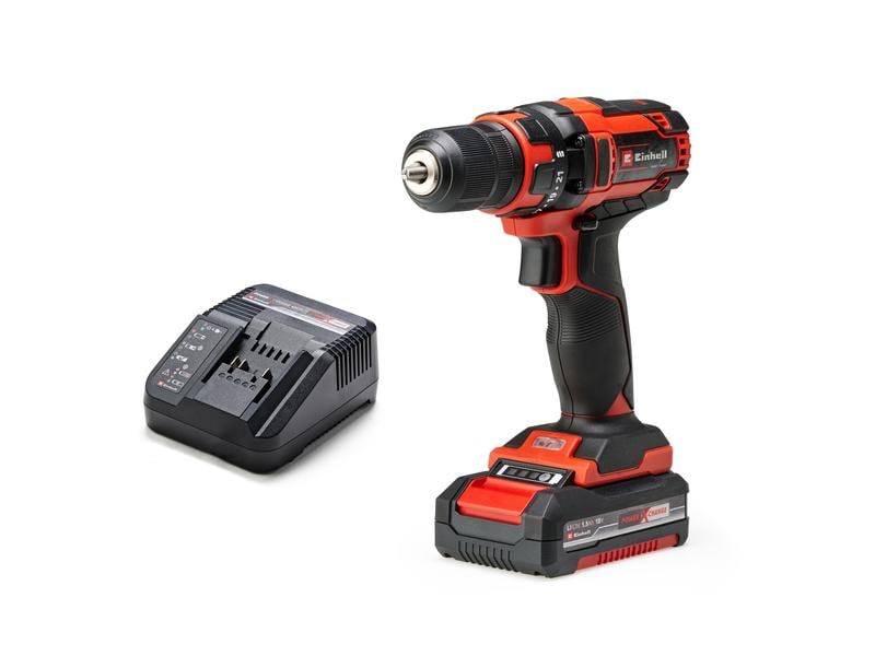 Einhell Perceuse-visseuse sans fil TC-CD 18/35 Li 1.5 Ah Kit