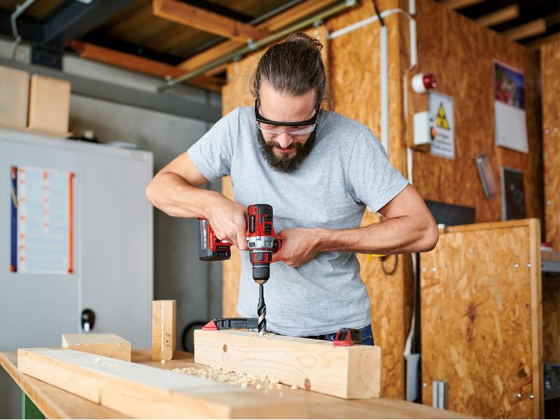 Einhell Professional Perceuse-visseuse sans fil TE-CD 18 Li Brushless Solo