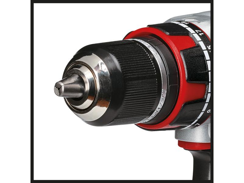 Einhell Professional Perceuse-visseuse sans fil TE-CD 18 Li Brushless Solo