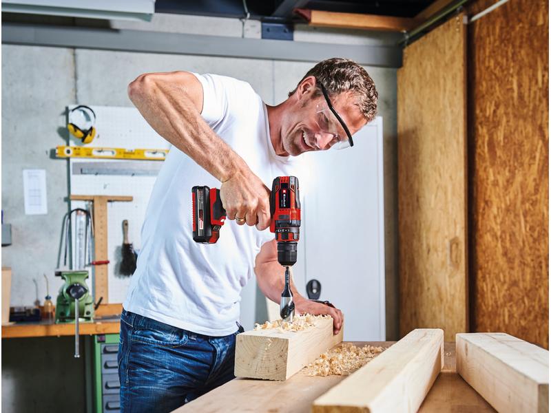 Einhell Perceuse-visseuse sans fil TC-CD 18/35 Li 1.5 Ah Kit