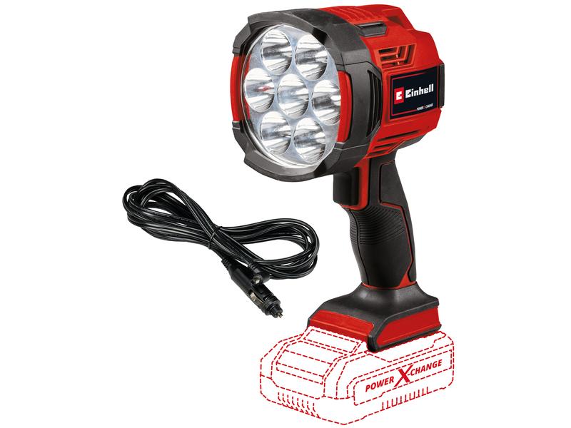 Einhell Lampe de poche TE-CL 18/2500 LiAC Solo