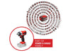 Einhell Professional Visseuses à percussion sans fil TE-CW 18Li Brushless Solo