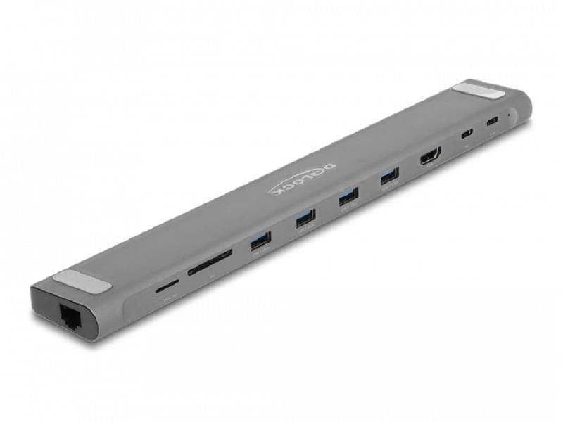 Delock Dockingstation USB-C 87895 HDMI/USB-A/USB-C/LAN/PD 3.0