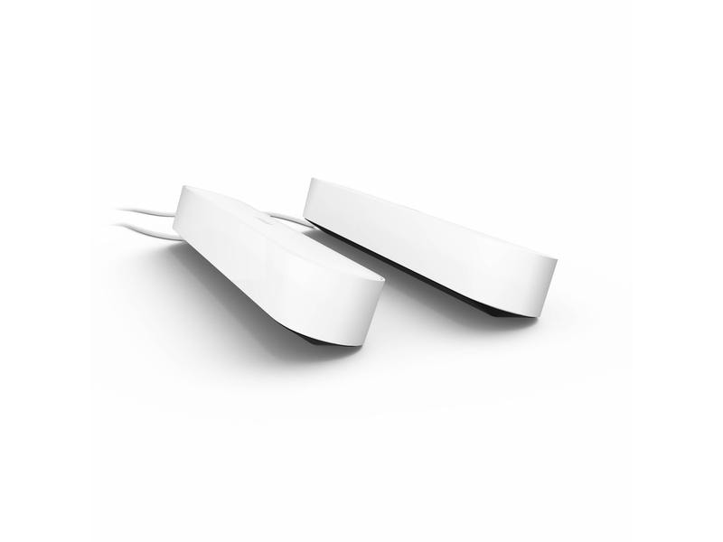 Philips Hue White & Color Ambiance Play 2er-Pack Lightbar Basis Weiss