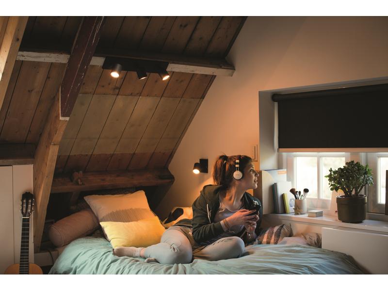 Philips Hue White Ambiance Runner Spot Extension Noir