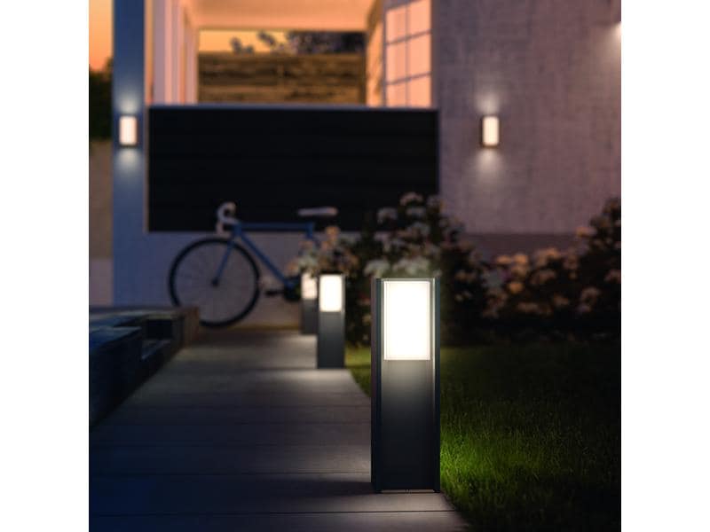 Philips Hue White Outdoor Turaco Luminaire de socle anthracite