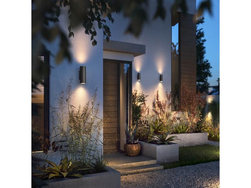 Philips Hue White & Color Ambiance Outdoor Appear Wandleuchte Schwarz