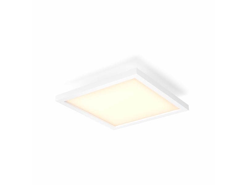 Philips Hue White Ambiance Aurelle Panelleuchte 60 x 60 Weiss + Dimmer