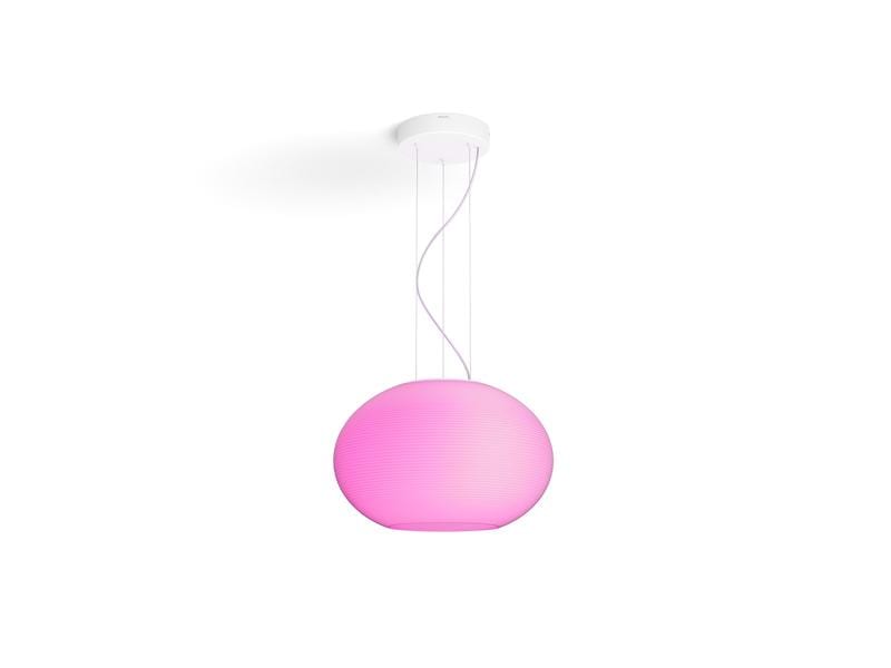 Philips Hue White & Color Ambiance Flourish Lampe à suspendre Blanc