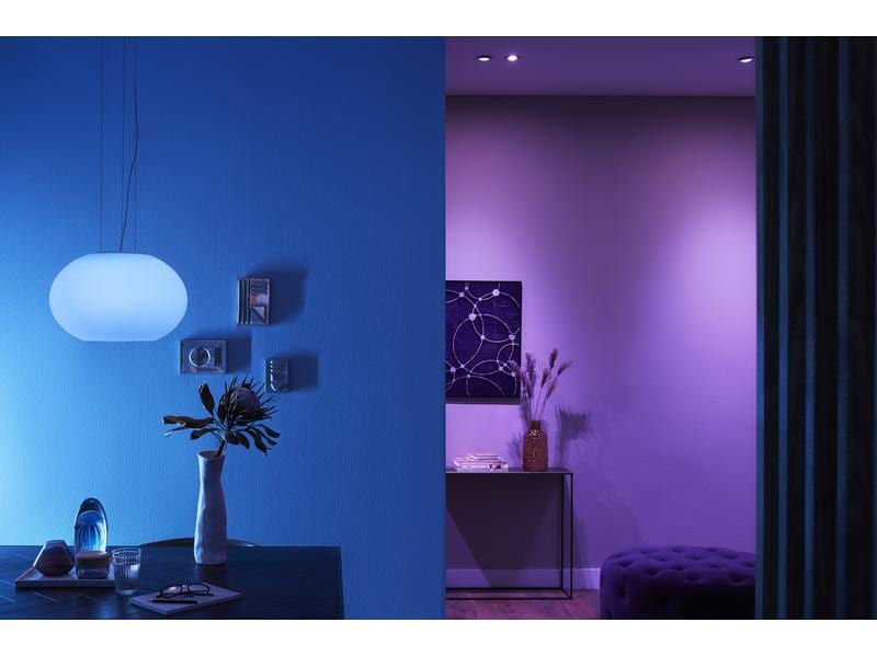 Philips Hue White & Color Ambiance Flourish Lampe à suspendre Blanc