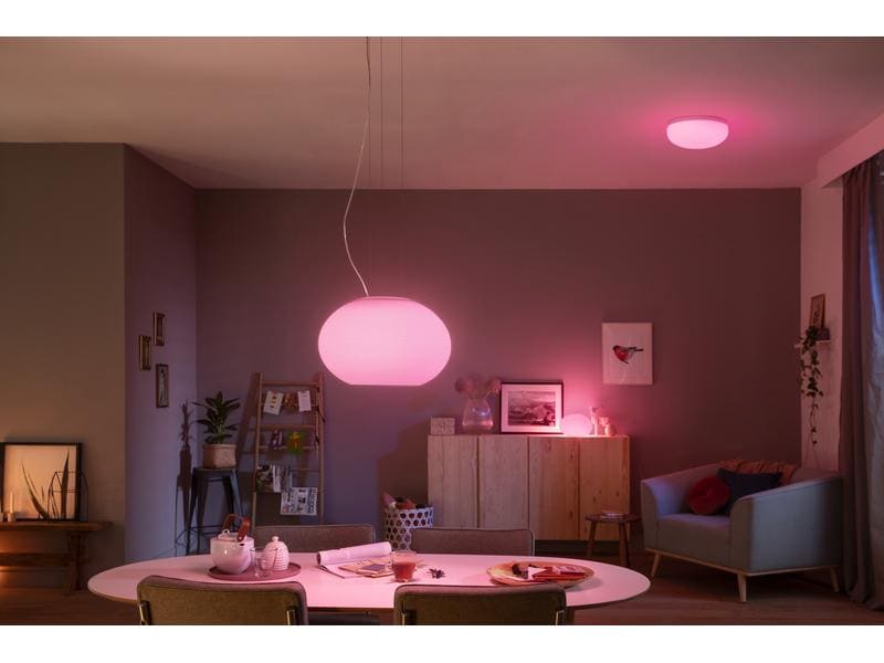 Philips Hue White & Color Ambiance Flourish Lampe à suspendre Blanc