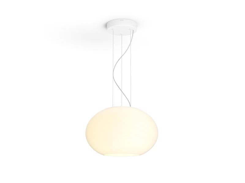 Philips Hue White & Color Ambiance Flourish Lampe à suspendre Blanc