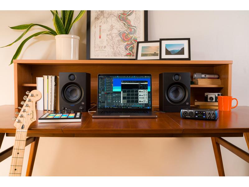 Presonus Moniteurs de studio Eris 5 BT (2 Gen.) Noir