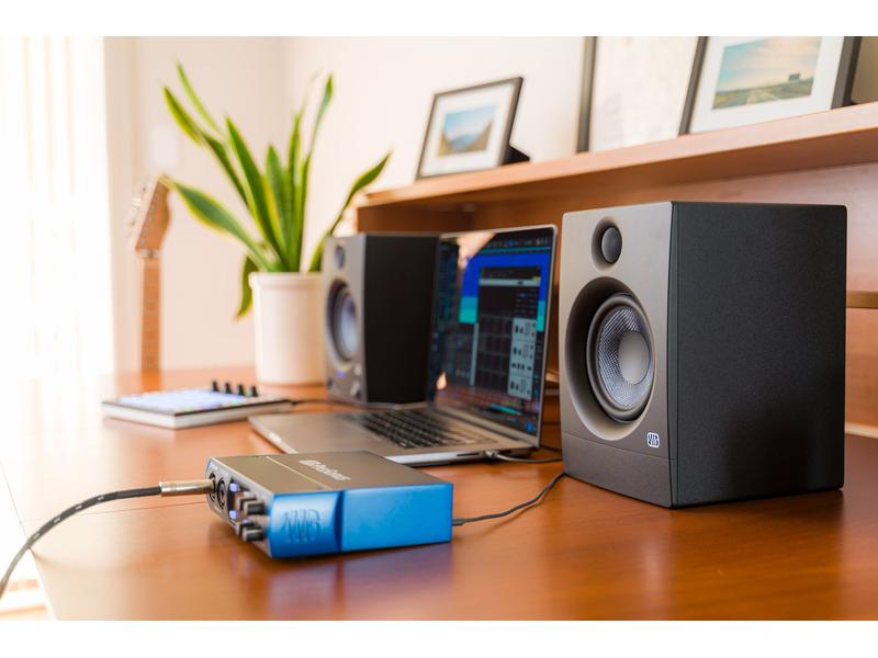 Presonus Moniteurs de studio Eris 5 BT (2 Gen.) Noir