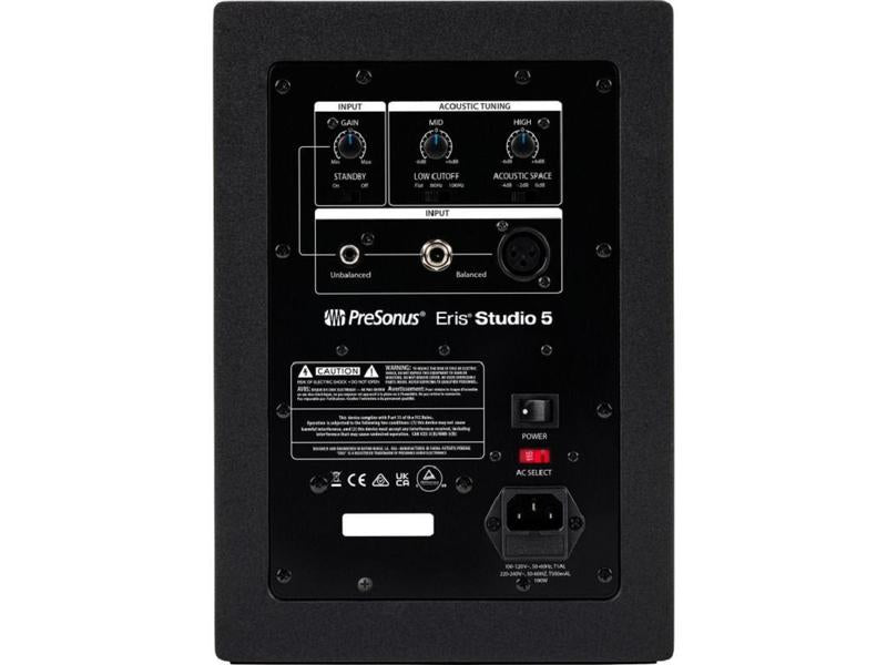 Presonus Moniteur de studio Eris Studio 5 Noir