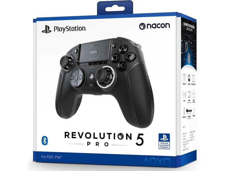 Nacon Revolution 5 Pro Controller Schwarz