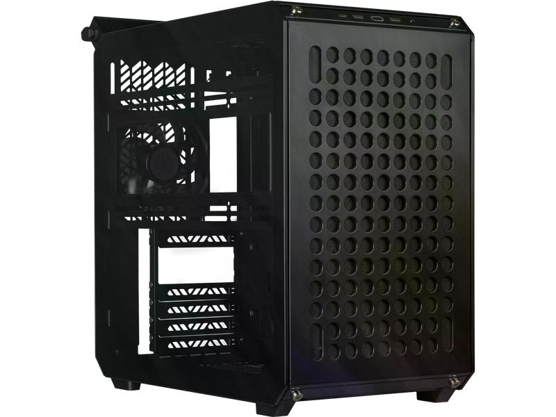 Cooler Master Boîtier d’ordinateur Qube 500 Flatpack Noir