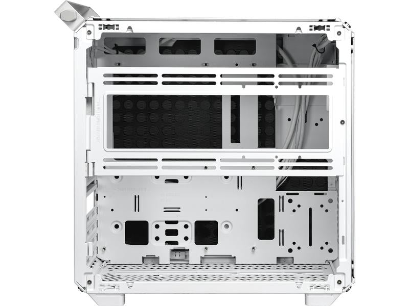 Cooler Master Boîtier d’ordinateur Qube 500 Flatpack Blanc