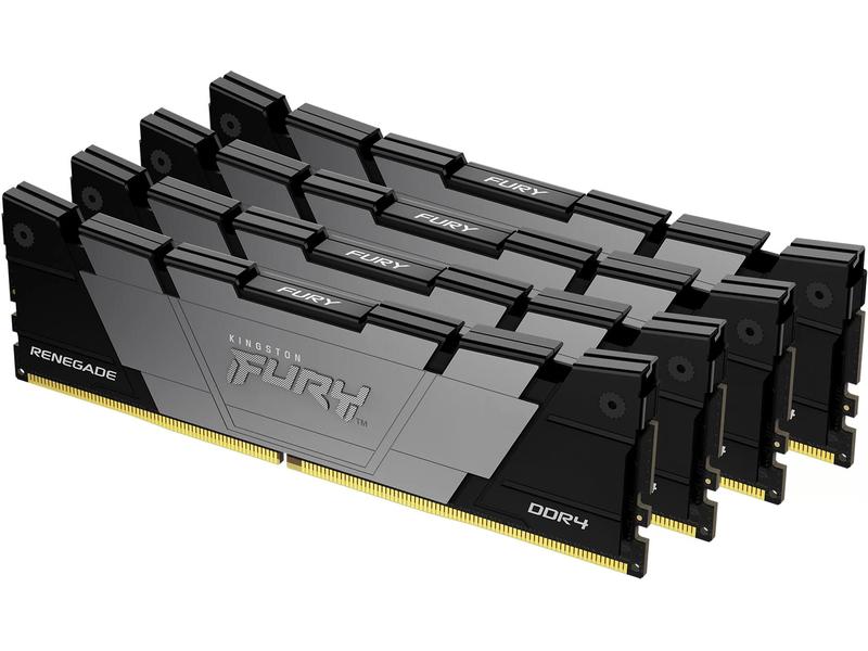 Kingston RAM DDR4 FURY Renegade 3600 MHz 4x 32 Go