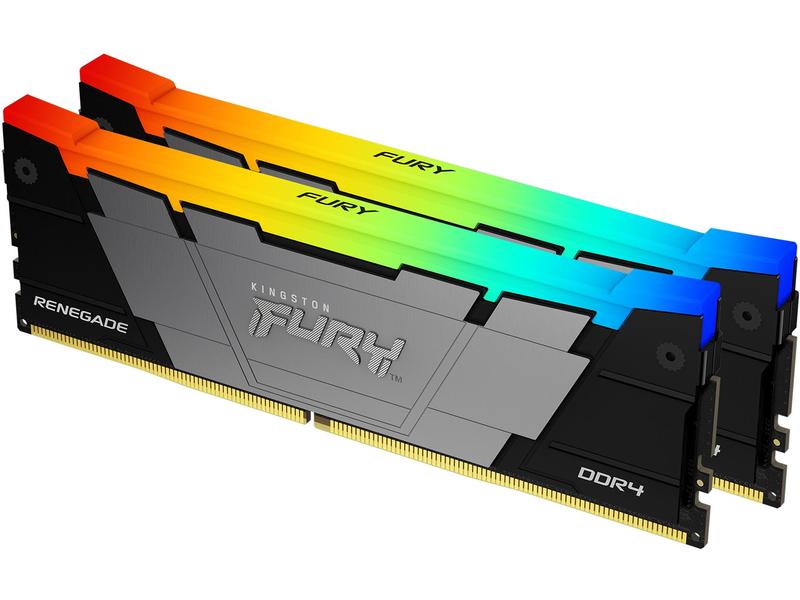 Kingston DDR4-RAM FURY Renegade RGB 3200 MHz 2x 32 Go