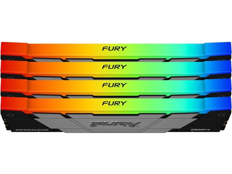 Kingston DDR4-RAM FURY Renegade RGB 3200 MHz 4x 32 GB