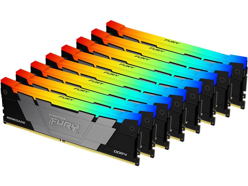 Kingston DDR4-RAM FURY Renegade RGB 3200 MHz 8x 32 GB