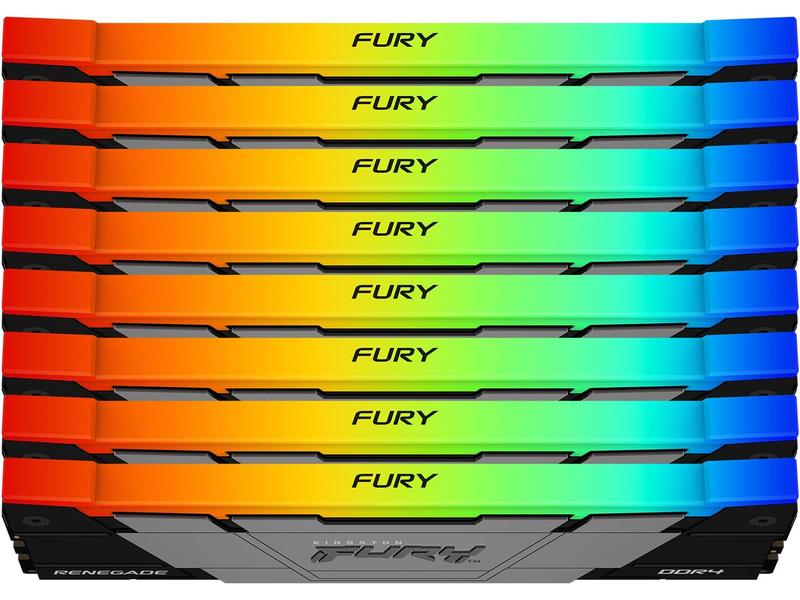 Kingston DDR4-RAM FURY Renegade RGB 3200 MHz 8x 32 GB